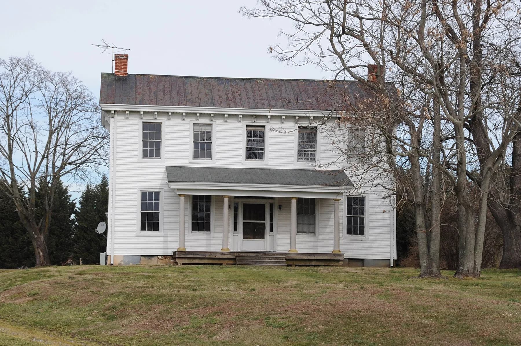 White Hall, a historic house in Bear, Delaware
