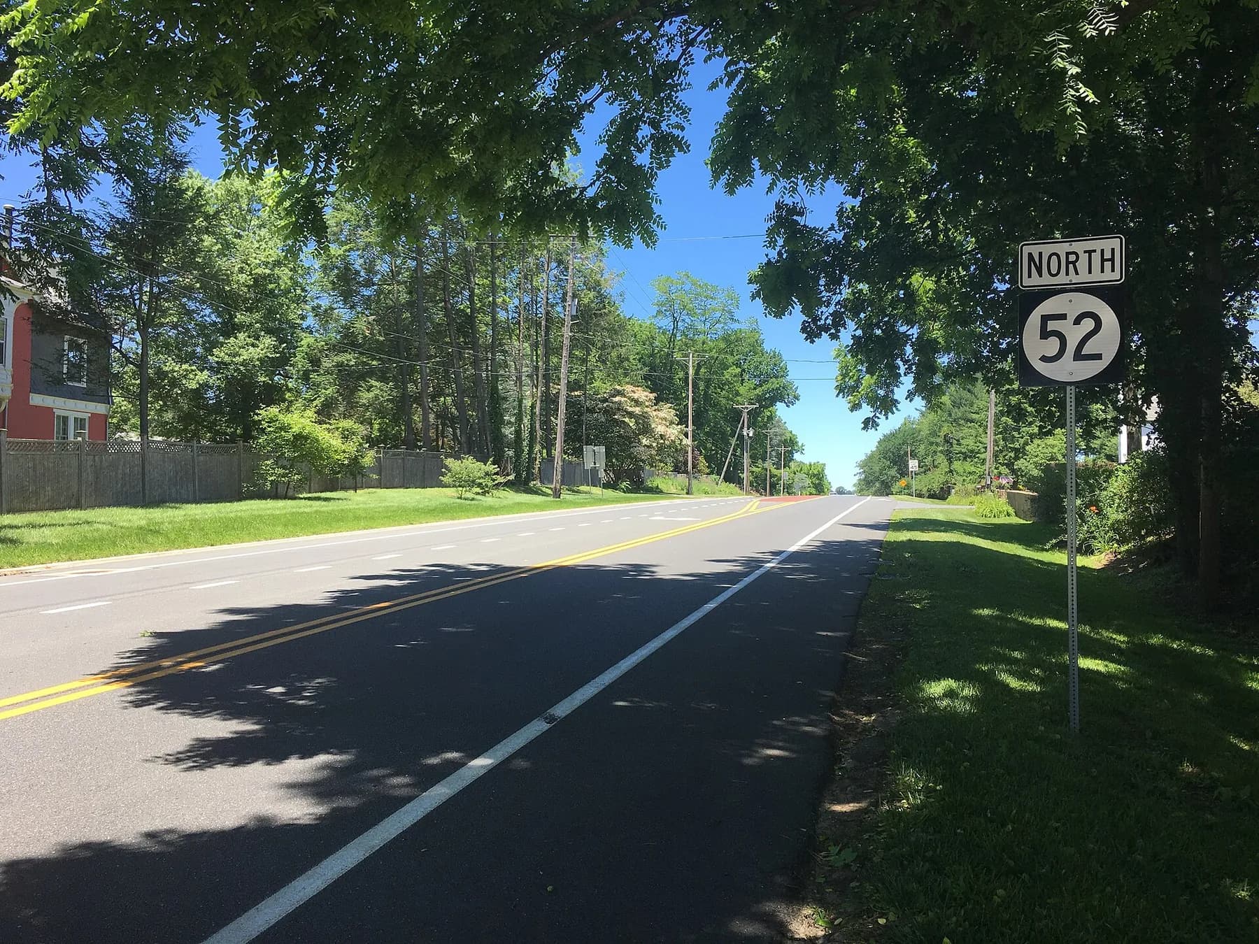 Kennett Pike (Delaware Route 52) near Greenville, Delaware