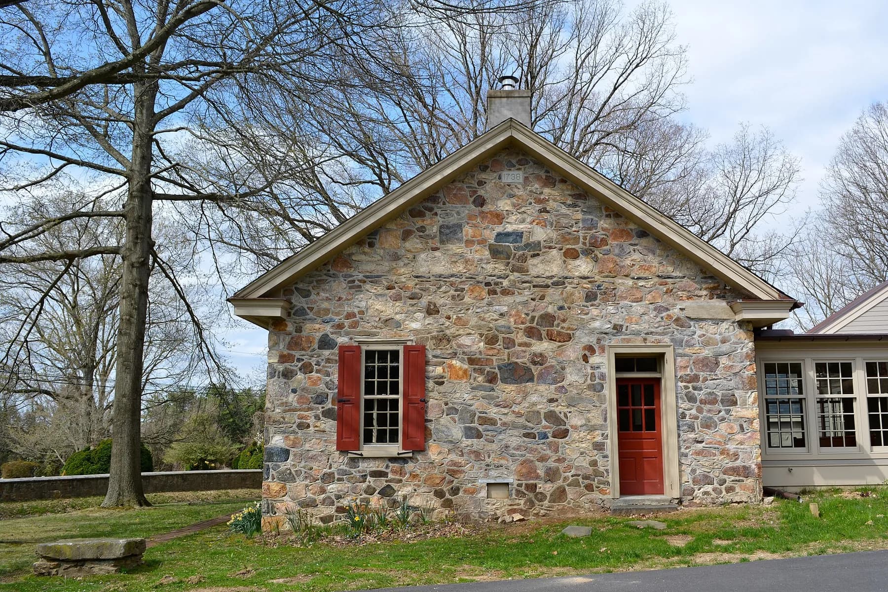 The Hockessin Friends Meetinghouse in Hockessin, Delaware