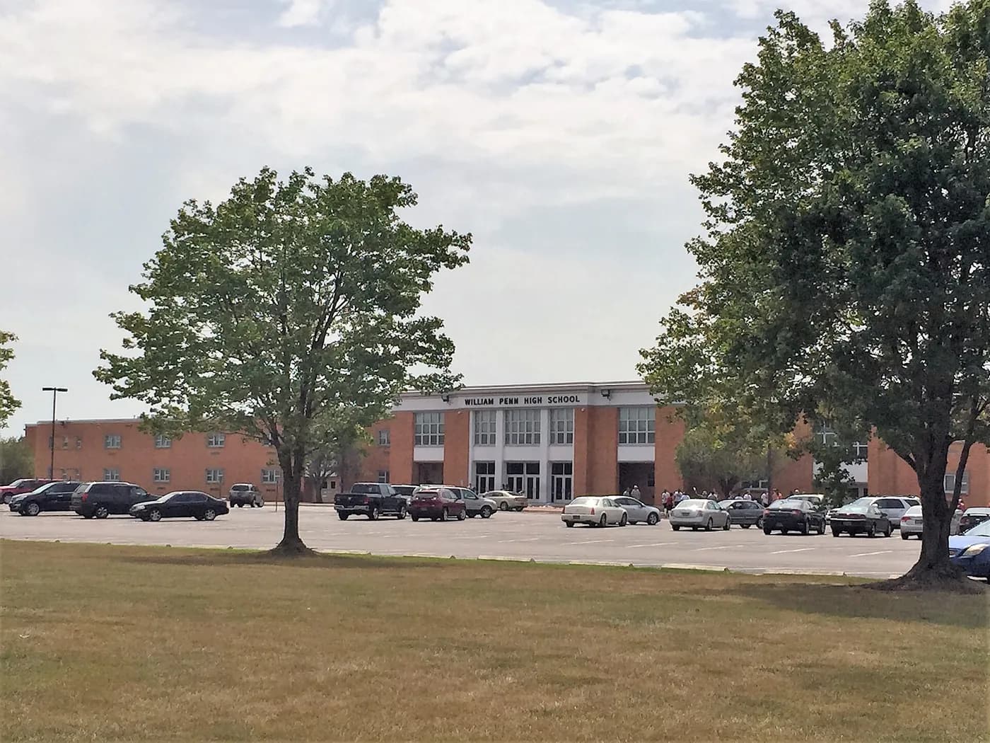 William Penn High School in the Colonial School District