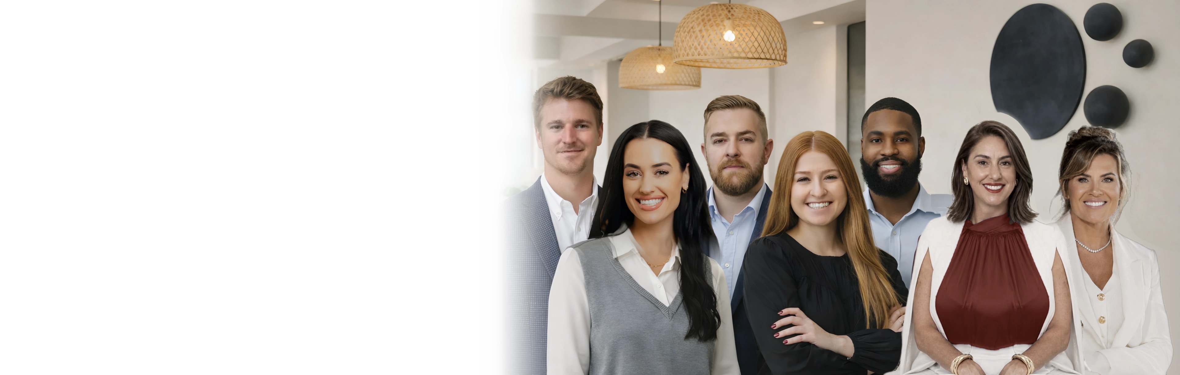Foraker Realty Co agents in the office